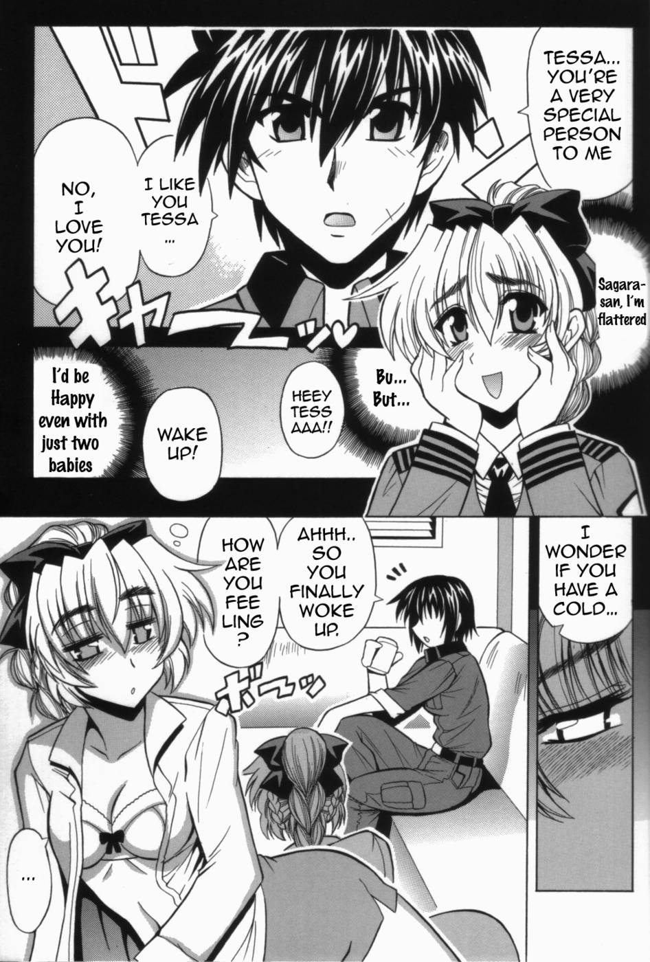 Hentai Manga Comic-A Squadron's Day Off-Read-5